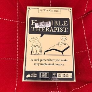 Horrible Therapist party game